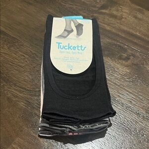 Tucketts 3 PACK Allegro Black Swan Static Grey Vertical Block Grey/Blush Large